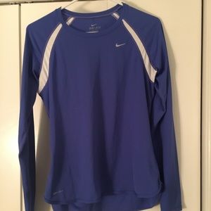 Nike Dri Fit Long Sleeve Shirt